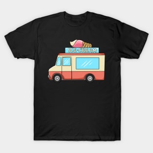 Ice Cream Truck Ice Cream Van T-Shirt